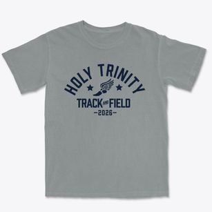 Holy Trinity School Track and Field Premium Heavyweight T-shirt