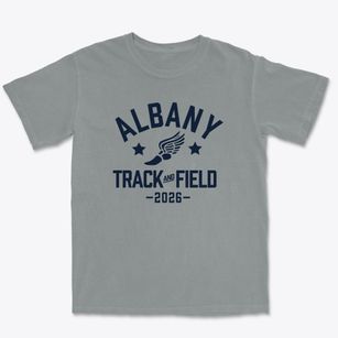 Albany Christian School Track and Field Premium Heavyweight T-shirt