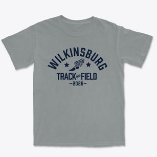Wilkinsburg Middle School Track and Field Premium Heavyweight T-shirt
