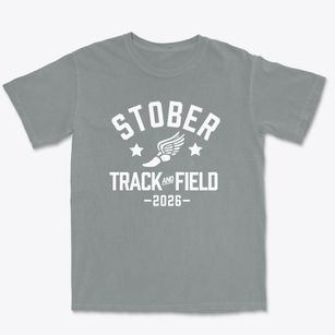 Stober Elementary School Track and Field Premium Heavyweight T-shirt