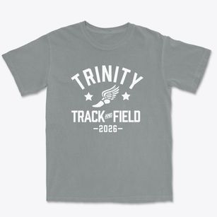 Trinity Lutheran School Track and Field Premium Heavyweight T-shirt