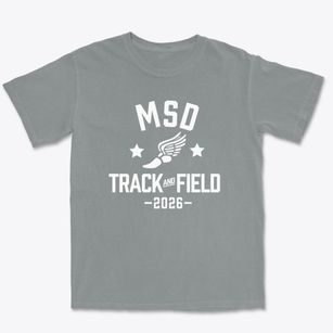 Missouri School For The Deaf Track and Field Premium Heavyweight T-shirt