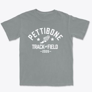 Pettibone Elementary School Track and Field Premium Heavyweight T-shirt