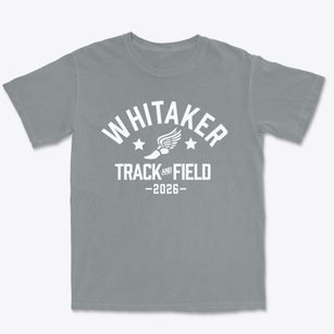 Whitaker School Track and Field Premium Heavyweight T-shirt