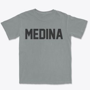 Medina Texas Classic Block Premium Heavyweight T-shirt