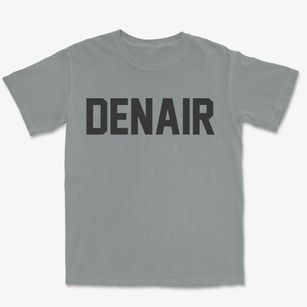 Denair California Classic Block Premium Heavyweight T-shirt