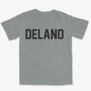 Delano California Classic Block Premium Heavyweight T-shirt