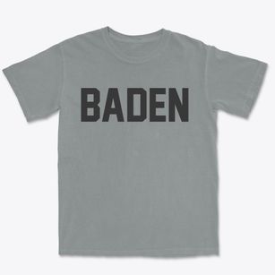 Baden Pennsylvania Classic Block Premium Heavyweight T-shirt