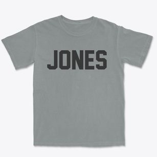 Jones Oklahoma Classic Block Premium Heavyweight T-shirt