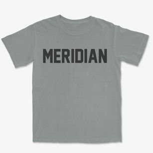 Meridian Mississippi Classic Block Premium Heavyweight T-shirt