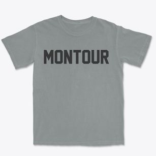 Montour New York Classic Block Premium Heavyweight T-shirt