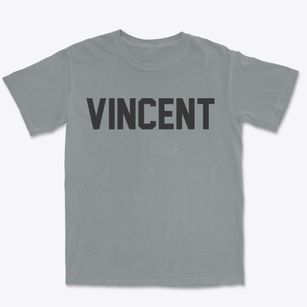 Vincent Alabama Classic Block Premium Heavyweight T-shirt