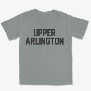 Upper Arlington Ohio Classic Block Premium Heavyweight T-shirt