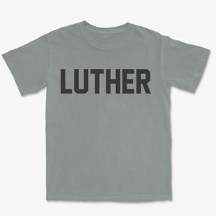 Luther Oklahoma Classic Block Premium Heavyweight T-shirt