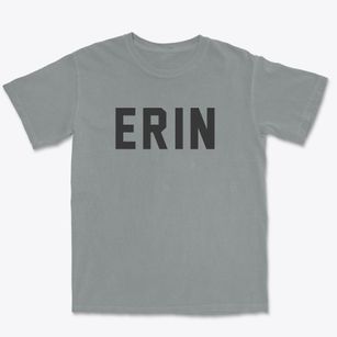 Erin Tennessee Classic Block Premium Heavyweight T-shirt