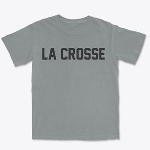 La Crosse Kansas Classic Block Premium Heavyweight T-shirt