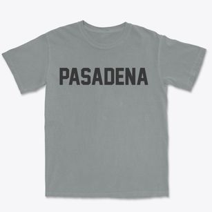 Pasadena Maryland Classic Block Premium Heavyweight T-shirt