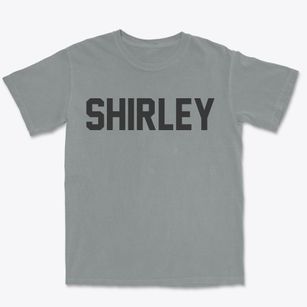 Shirley Indiana Classic Block Premium Heavyweight T-shirt
