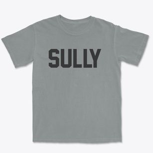 Sully Iowa Classic Block Premium Heavyweight T-shirt