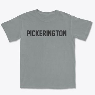 Pickerington Ohio Classic Block Premium Heavyweight T-shirt