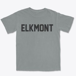 Elkmont Alabama Classic Block Premium Heavyweight T-shirt