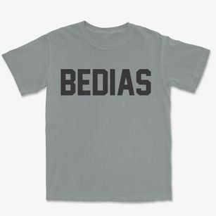 Bedias Texas Classic Block Premium Heavyweight T-shirt