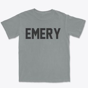 Emery South Dakota Classic Block Premium Heavyweight T-shirt
