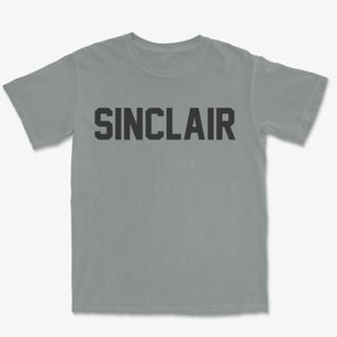 Sinclair Wyoming Classic Block Premium Heavyweight T-shirt