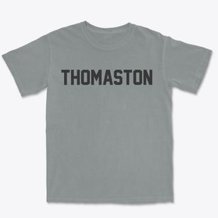 Thomaston Alabama Classic Block Premium Heavyweight T-shirt