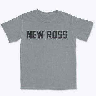 New Ross Indiana Classic Block Premium Heavyweight T-shirt