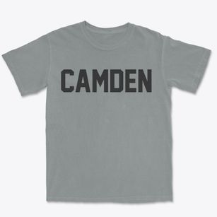 Camden Missouri Classic Block Premium Heavyweight T-shirt