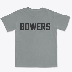 Bowers Pennsylvania Classic Block Premium Heavyweight T-shirt
