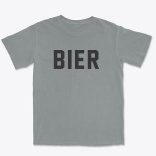 Bier Maryland Classic Block Premium Heavyweight T-shirt