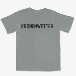 Kronenwetter Wisconsin Classic Block Premium Heavyweight T-shirt