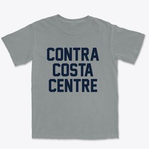 Contra Costa Centre California Classic Block Premium Heavyweight T-shirt