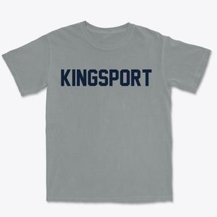 Kingsport Tennessee Classic Block Premium Heavyweight T-shirt