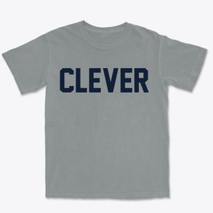 Clever Missouri Classic Block Premium Heavyweight T-shirt