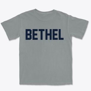Bethel North Carolina Classic Block Premium Heavyweight T-shirt