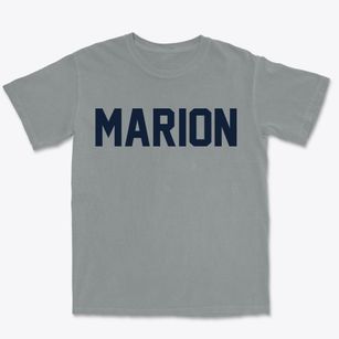 Marion Montana Classic Block Premium Heavyweight T-shirt