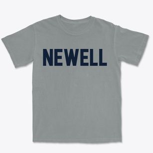Newell Iowa Classic Block Premium Heavyweight T-shirt