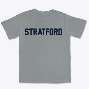 Stratford New Hampshire Classic Block Premium Heavyweight T-shirt