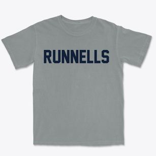 Runnells Iowa Classic Block Premium Heavyweight T-shirt