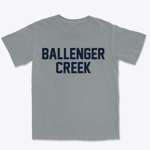 Ballenger Creek Maryland Classic Block Premium Heavyweight T-shirt