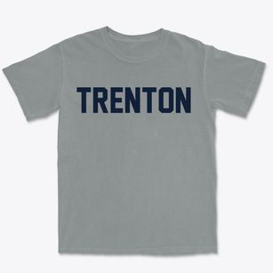 Trenton Kentucky Classic Block Premium Heavyweight T-shirt