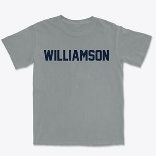 Williamson Illinois Classic Block Premium Heavyweight T-shirt