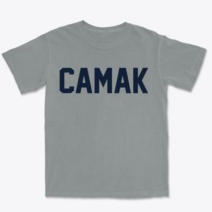 Camak Georgia Classic Block Premium Heavyweight T-shirt
