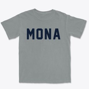 Mona Iowa Classic Block Premium Heavyweight T-shirt