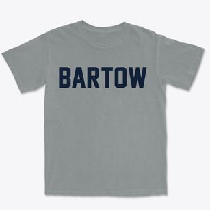 Bartow West Virginia Classic Block Premium Heavyweight T-shirt