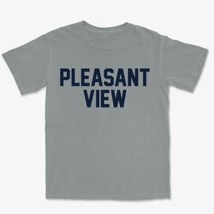 Pleasant View Utah Classic Block Premium Heavyweight T-shirt