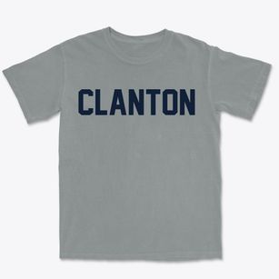 Clanton Alabama Classic Block Premium Heavyweight T-shirt